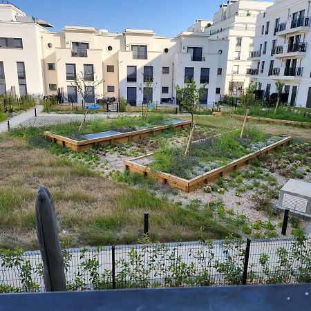 Superbe Appartement A 3Min A Pieds De La Gare Chessy  Bagian luar foto