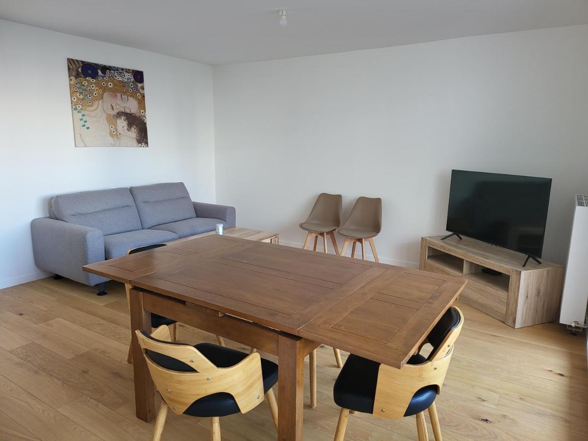 Superbe Appartement A 3Min A Pieds De La Gare Chessy  Bagian luar foto