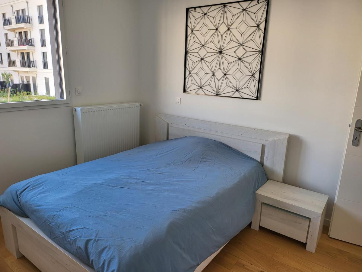 Superbe Appartement A 3Min A Pieds De La Gare Chessy  Bagian luar foto
