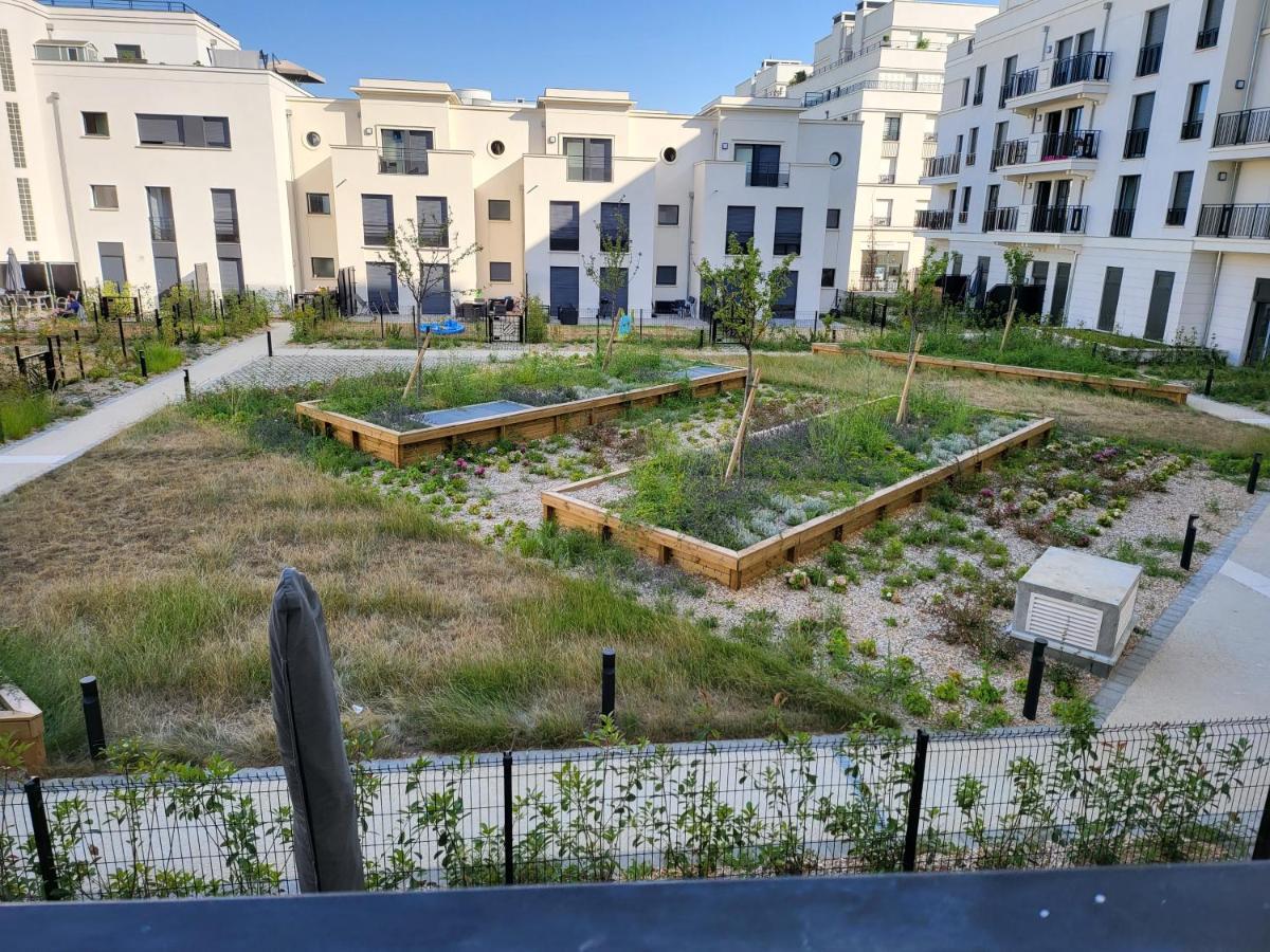 Superbe Appartement A 3Min A Pieds De La Gare Chessy  Bagian luar foto