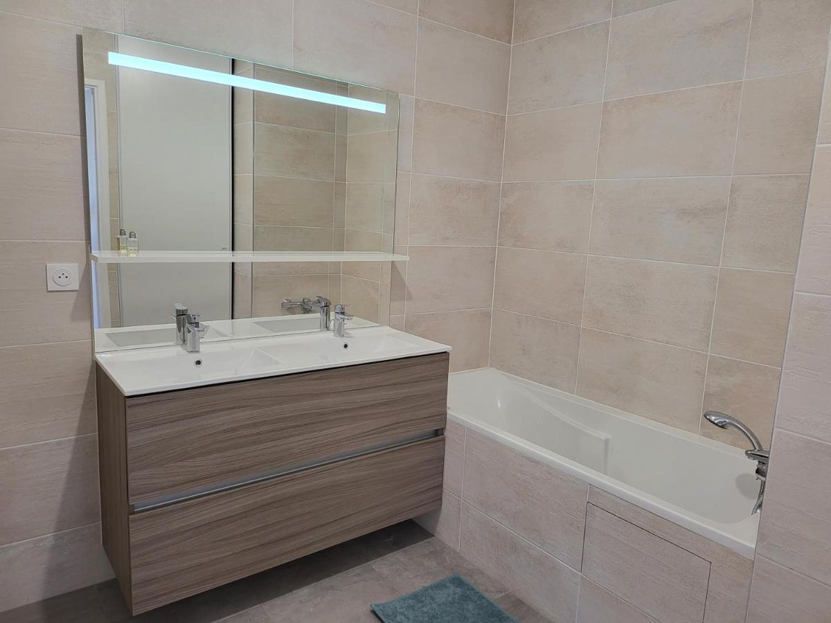 Superbe Appartement A 3Min A Pieds De La Gare Chessy  Bagian luar foto