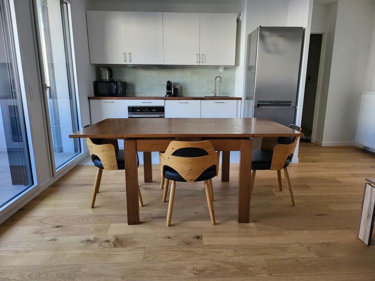 Superbe Appartement A 3Min A Pieds De La Gare Chessy  Bagian luar foto