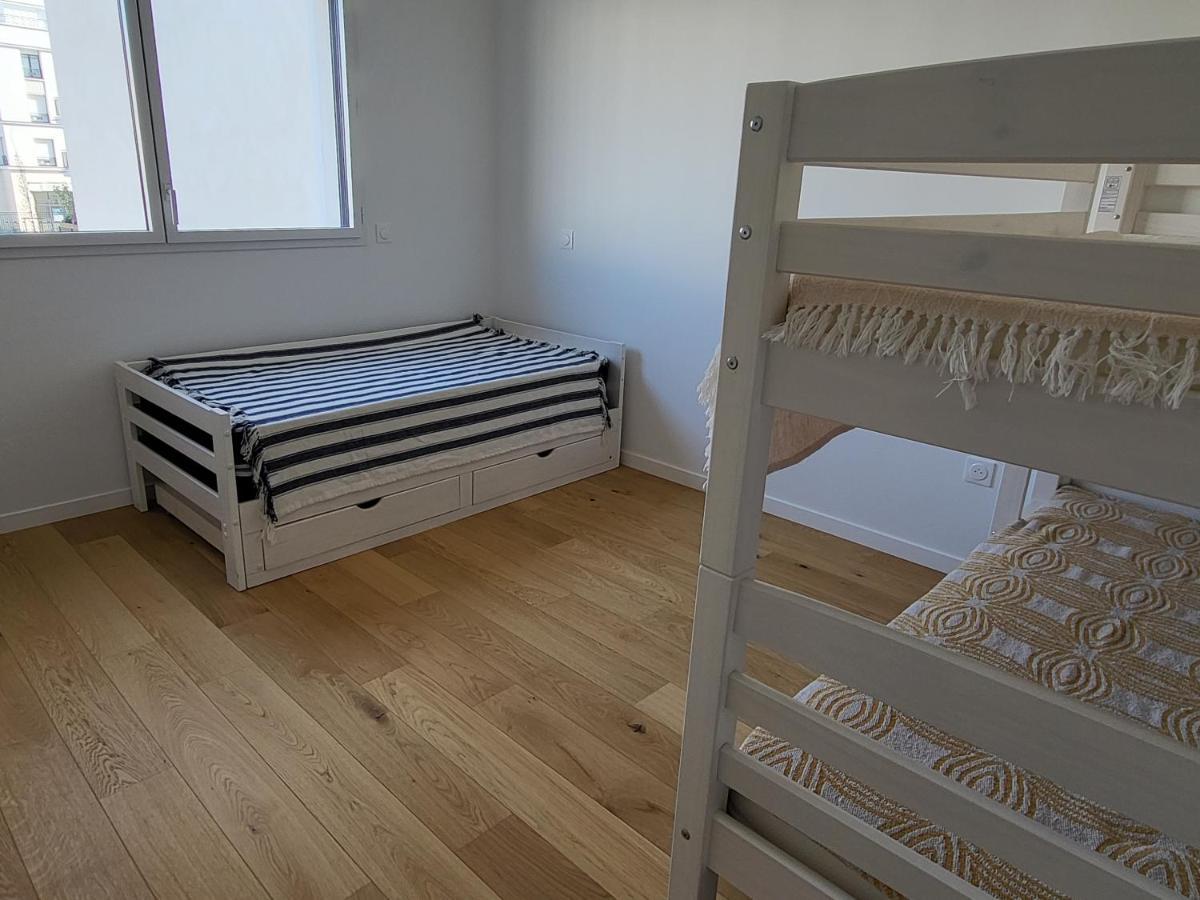 Superbe Appartement A 3Min A Pieds De La Gare Chessy  Bagian luar foto